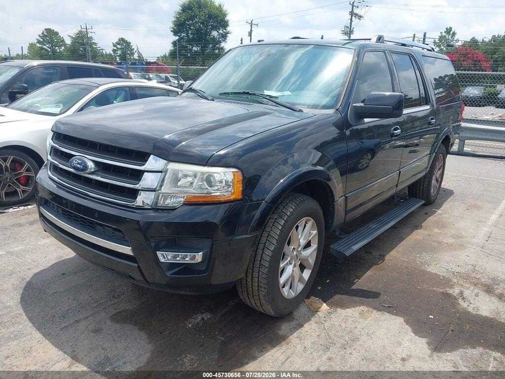 1FMJK1KT6FEF17385 2015 FORD EXPEDITION EL photo no. 2