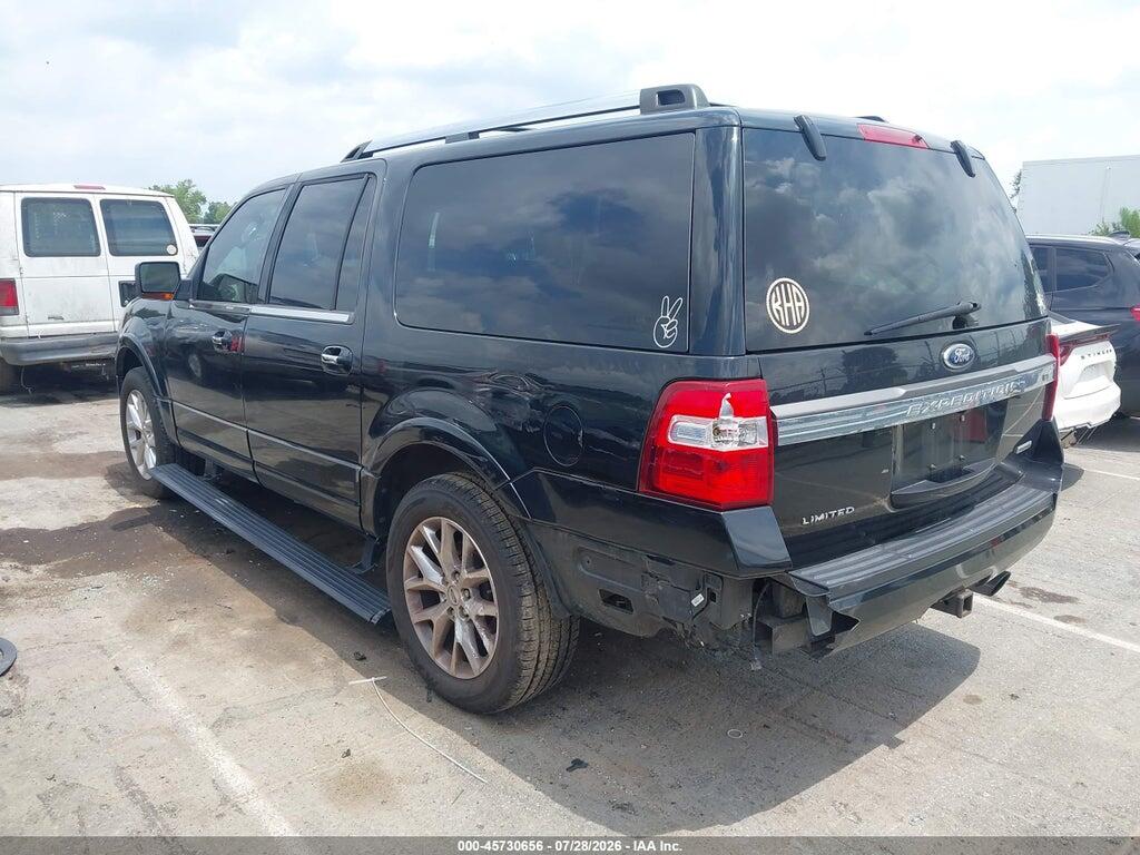1FMJK1KT6FEF17385 2015 FORD EXPEDITION EL photo no. 3