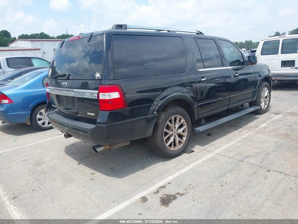 1FMJK1KT6FEF17385 2015 FORD EXPEDITION EL photo no. 4
