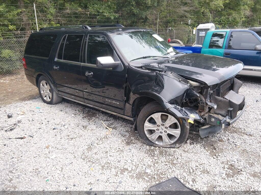 1FMJK1LT7FEF49048 2015 FORD EXPEDITION EL photo no. 1