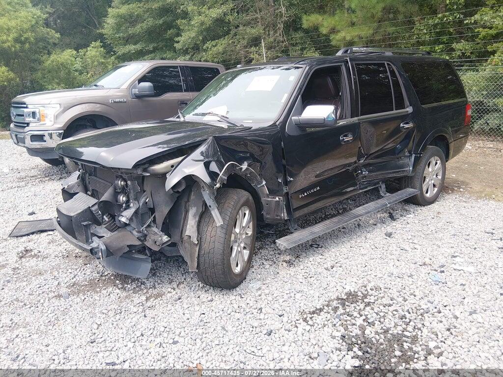 1FMJK1LT7FEF49048 2015 FORD EXPEDITION EL photo no. 2