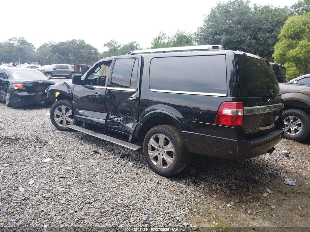 1FMJK1LT7FEF49048 2015 FORD EXPEDITION EL photo no. 3