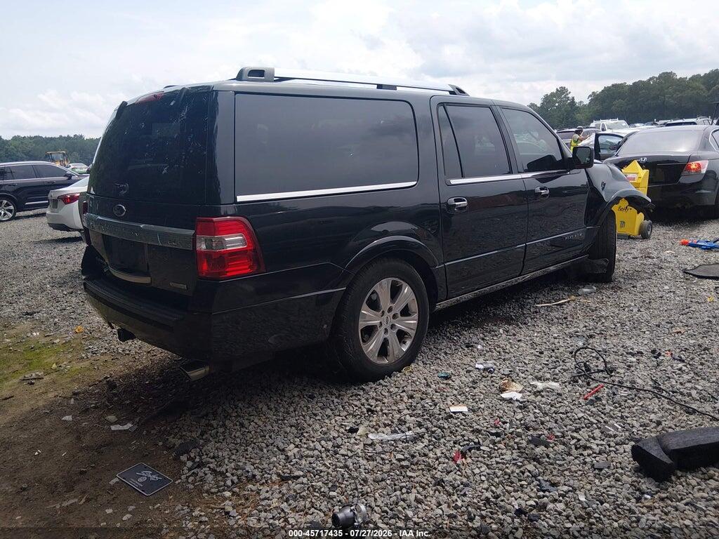 1FMJK1LT7FEF49048 2015 FORD EXPEDITION EL photo no. 4
