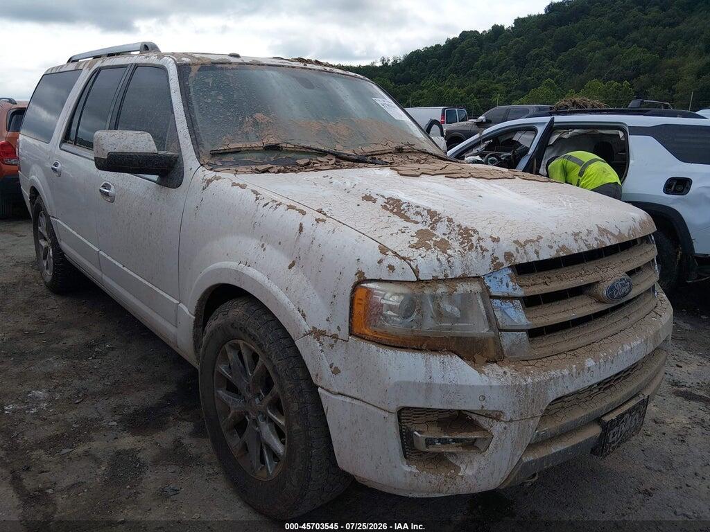 1FMJK2AT0FEF34836 2015 FORD EXPEDITION EL photo no. 1