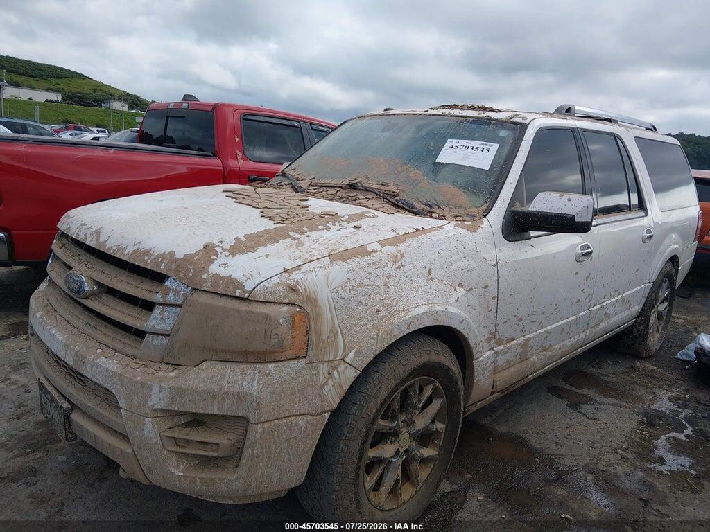 1FMJK2AT0FEF34836 2015 FORD EXPEDITION EL photo no. 2