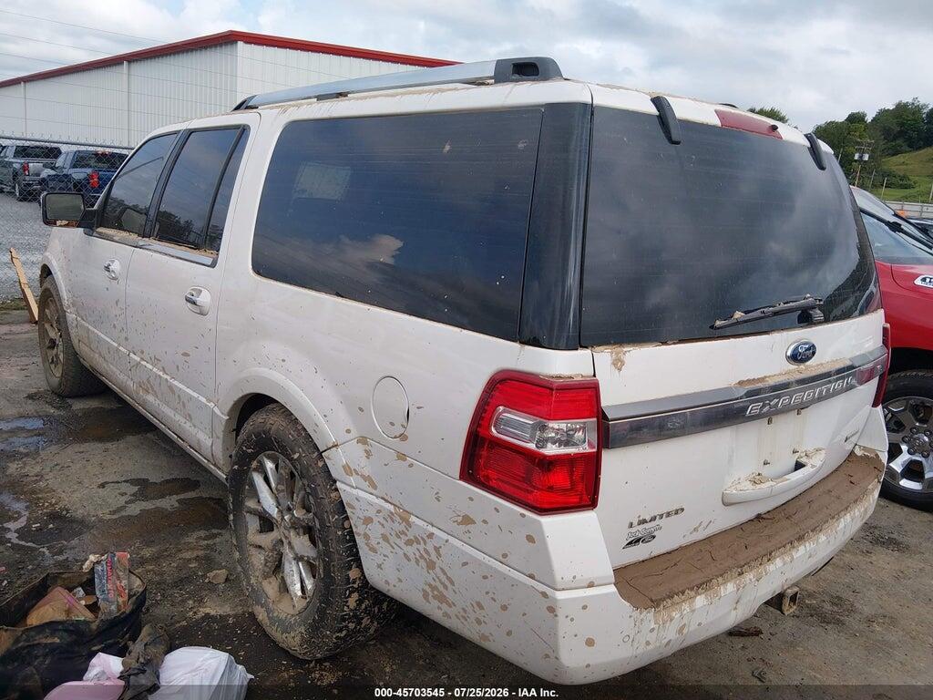 1FMJK2AT0FEF34836 2015 FORD EXPEDITION EL photo no. 3