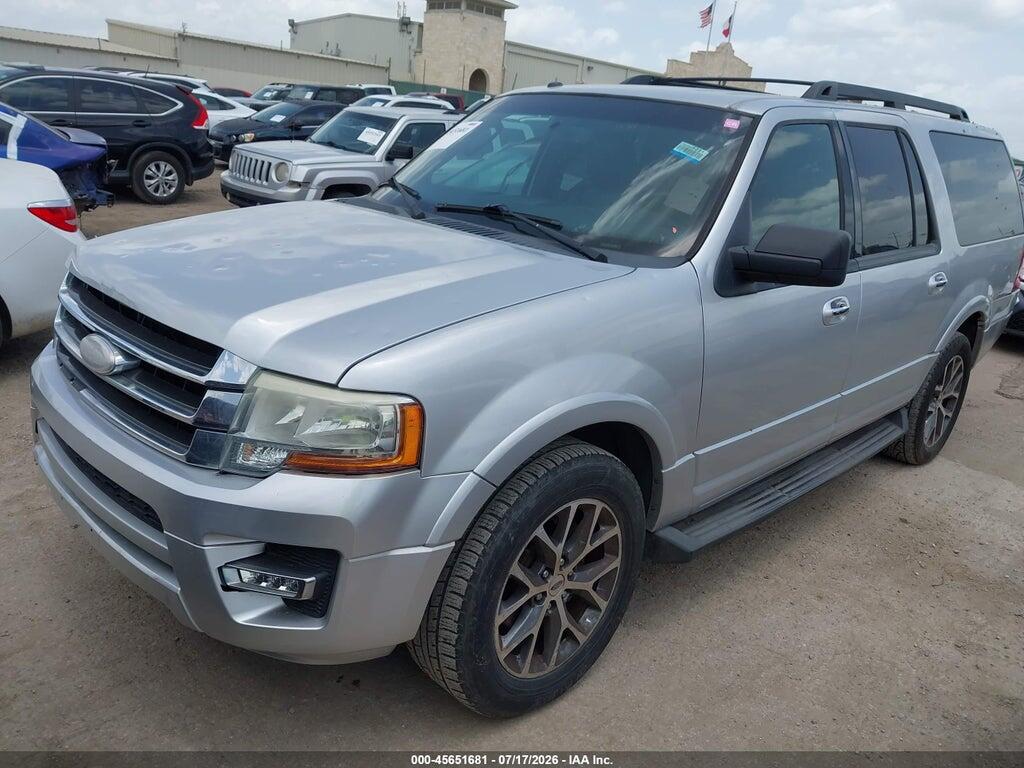 1FMJK1HT6FEF31729 2015 FORD EXPEDITION EL photo no. 2