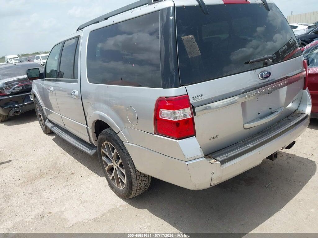 1FMJK1HT6FEF31729 2015 FORD EXPEDITION EL photo no. 3
