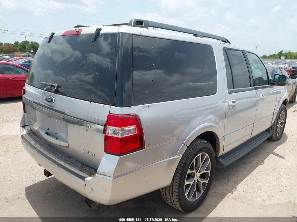 1FMJK1HT6FEF31729 2015 FORD EXPEDITION EL photo no. 4