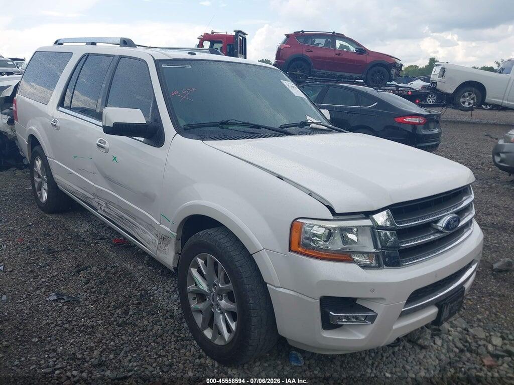 1FMJK2AT1FEF45988 2015 FORD EXPEDITION EL photo no. 1