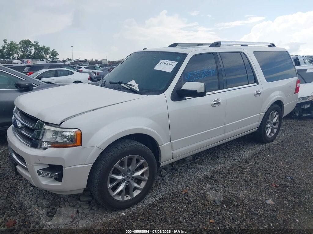 1FMJK2AT1FEF45988 2015 FORD EXPEDITION EL photo no. 2