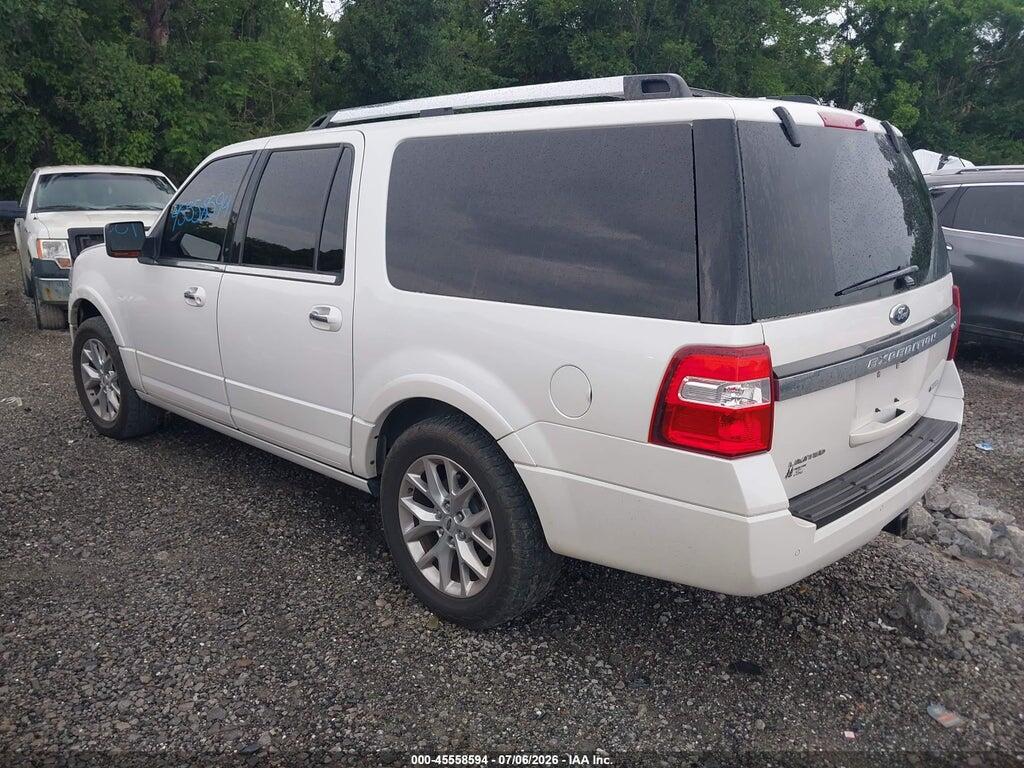 1FMJK2AT1FEF45988 2015 FORD EXPEDITION EL photo no. 3