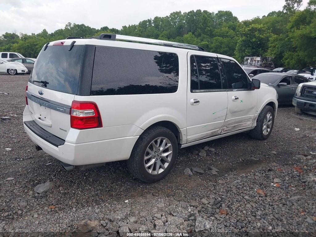 1FMJK2AT1FEF45988 2015 FORD EXPEDITION EL photo no. 4
