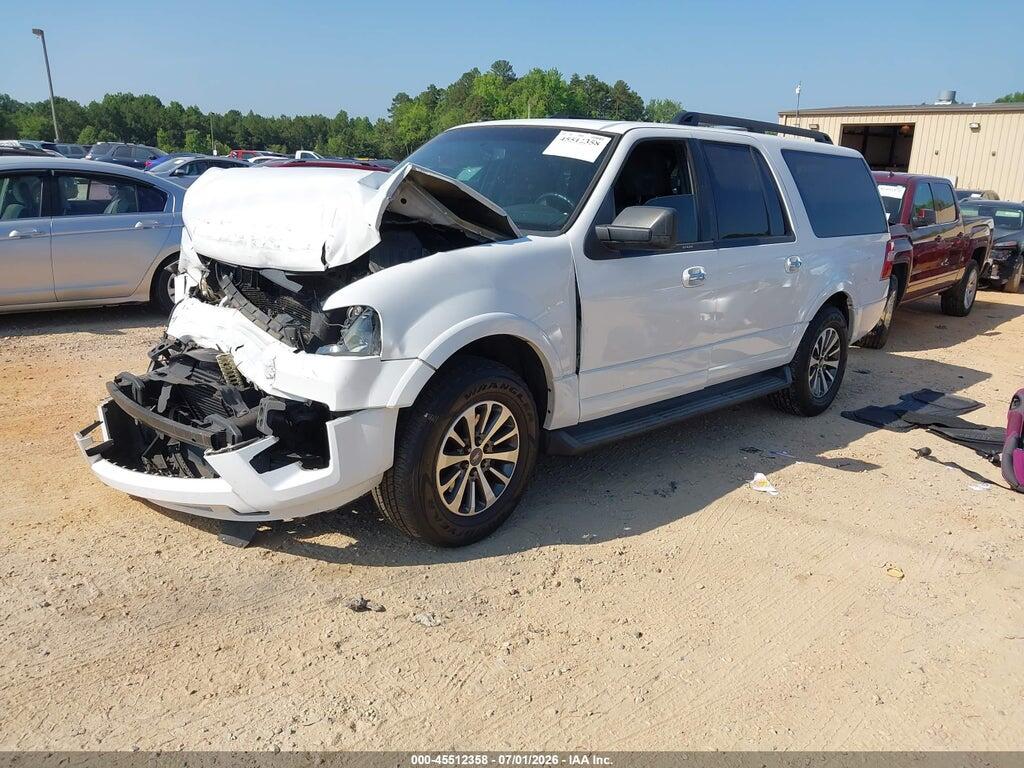 1FMJK1HT8FEF04595 2015 FORD EXPEDITION EL photo no. 2
