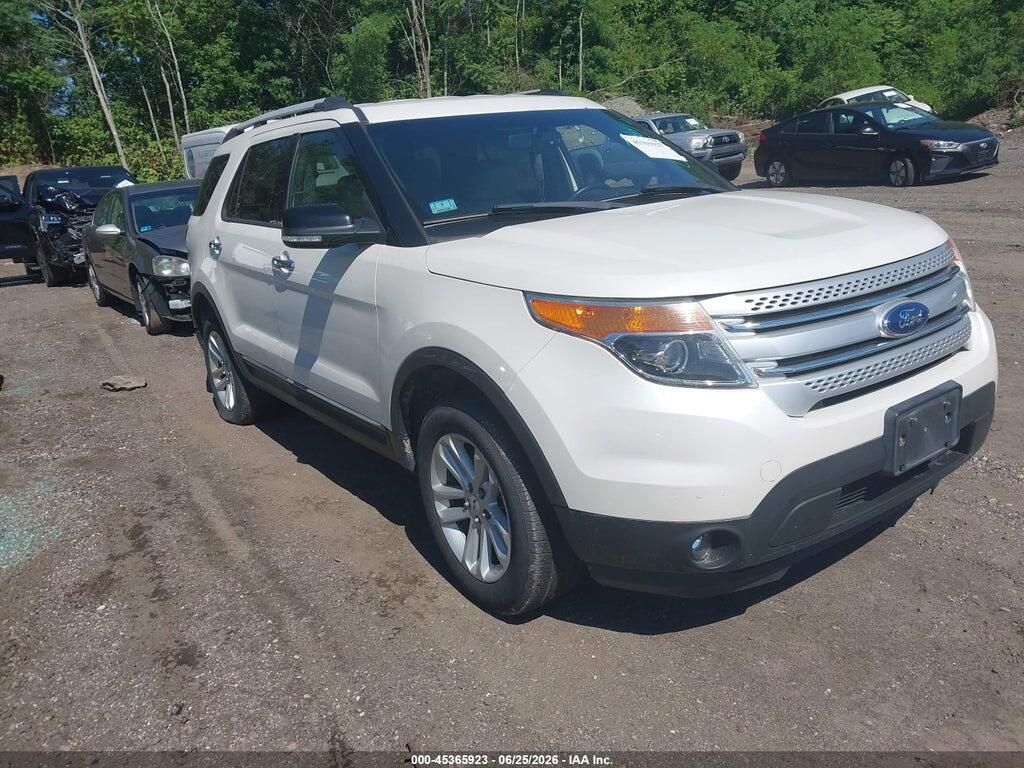 1FM5K8D83FGB20370 2015 FORD EXPLORER photo no. 1