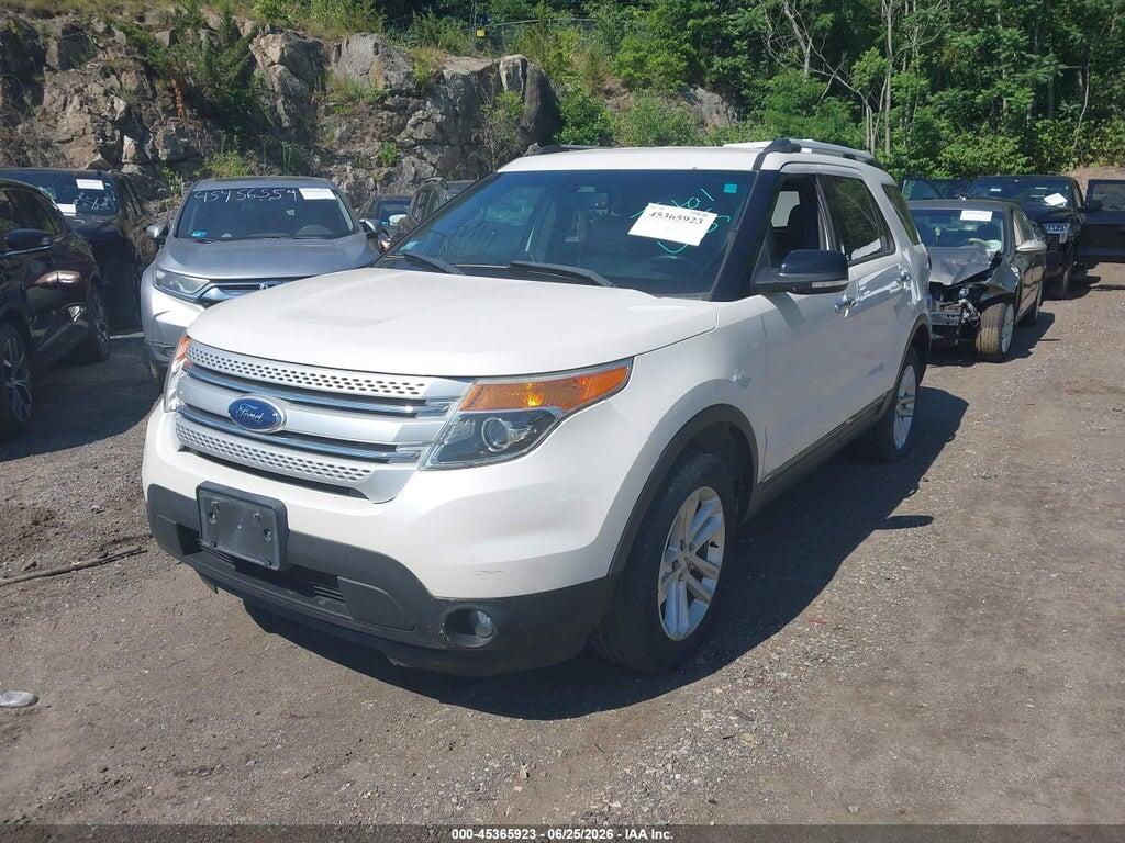 1FM5K8D83FGB20370 2015 FORD EXPLORER photo no. 2