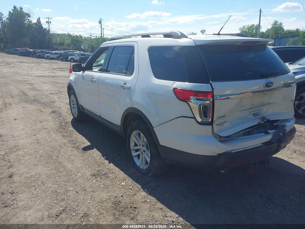 1FM5K8D83FGB20370 2015 FORD EXPLORER photo no. 3