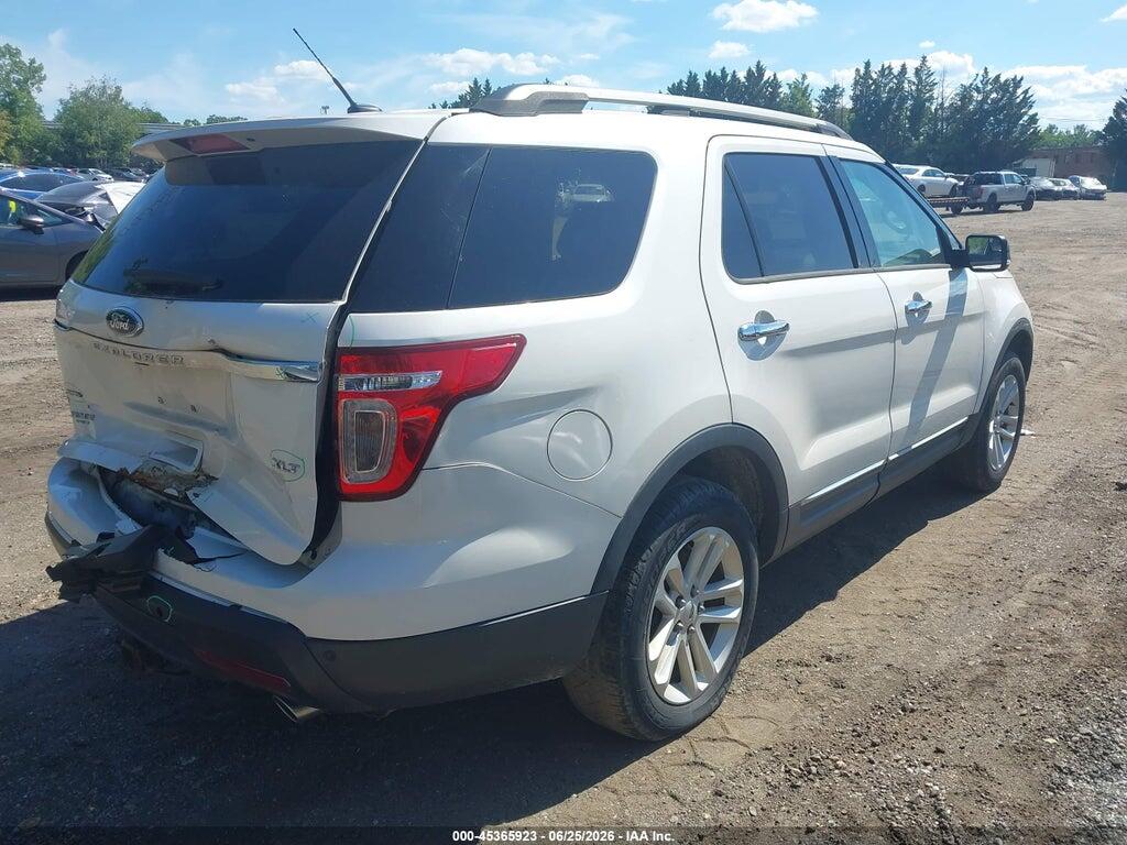 1FM5K8D83FGB20370 2015 FORD EXPLORER photo no. 4