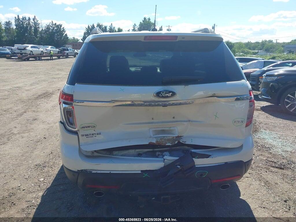 1FM5K8D83FGB20370 2015 FORD EXPLORER photo no. 6