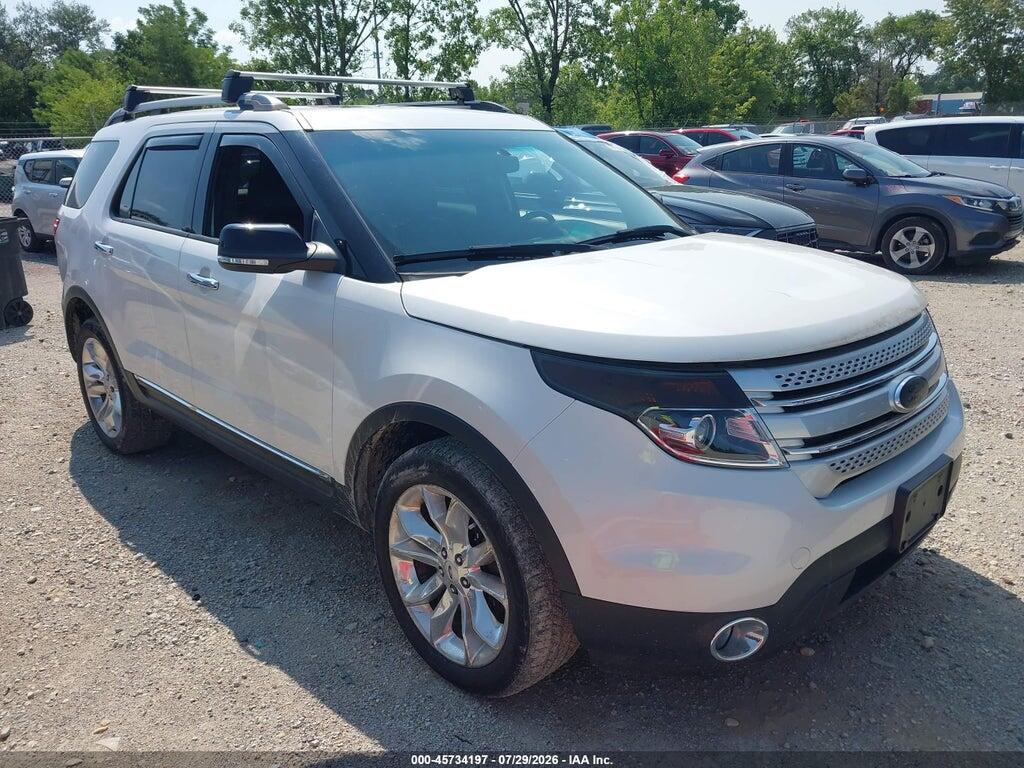 1FM5K8D87FGC61071 2015 FORD EXPLORER photo no. 1