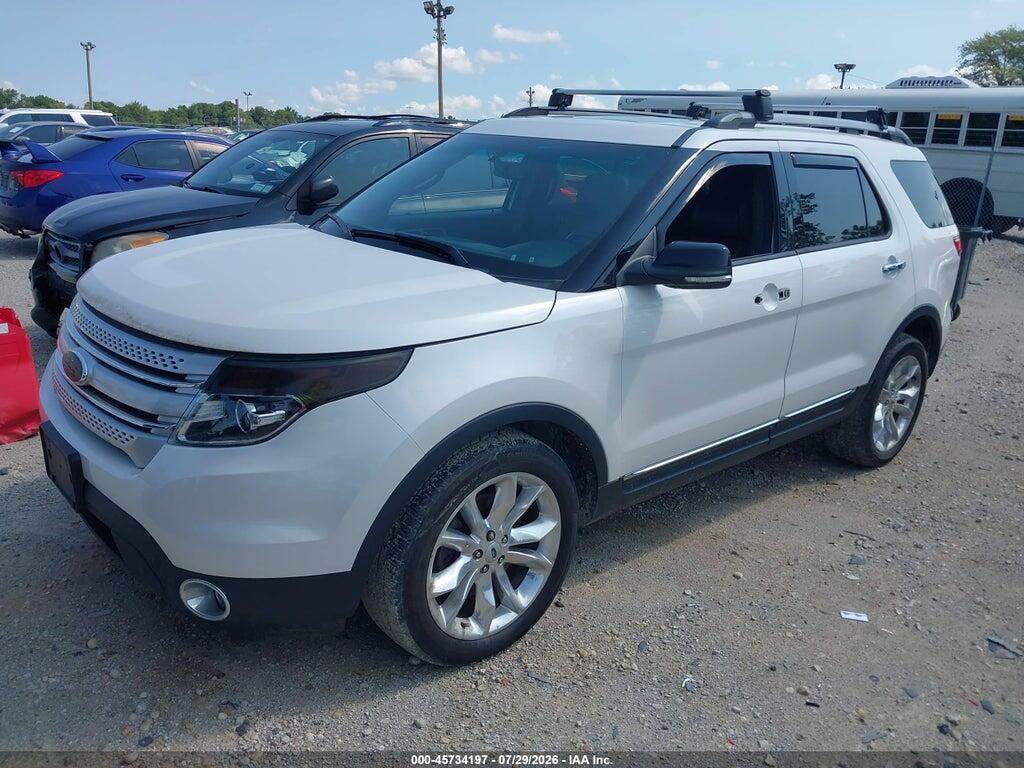 1FM5K8D87FGC61071 2015 FORD EXPLORER photo no. 2