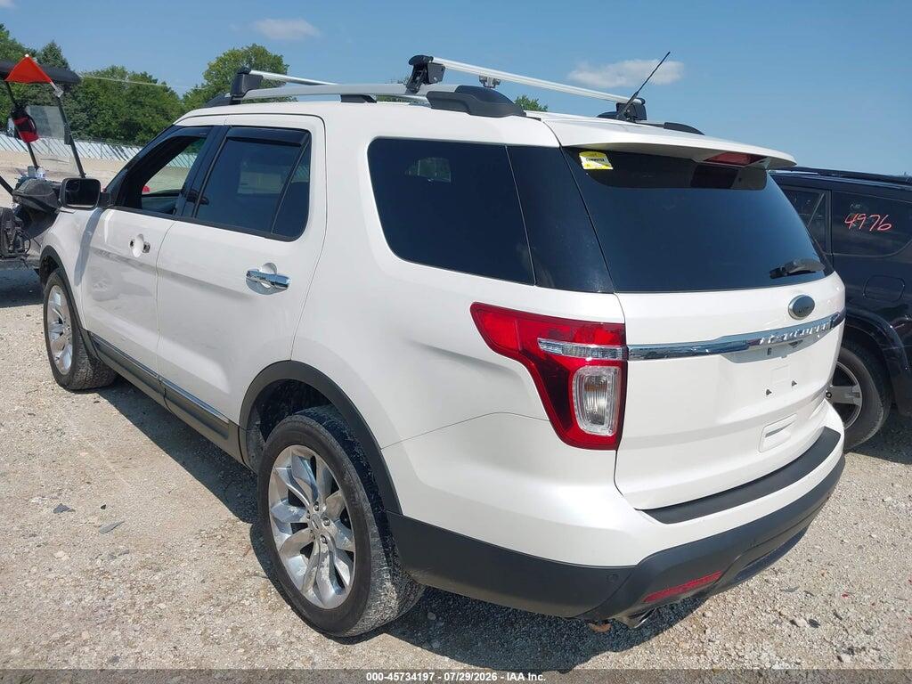 1FM5K8D87FGC61071 2015 FORD EXPLORER photo no. 3