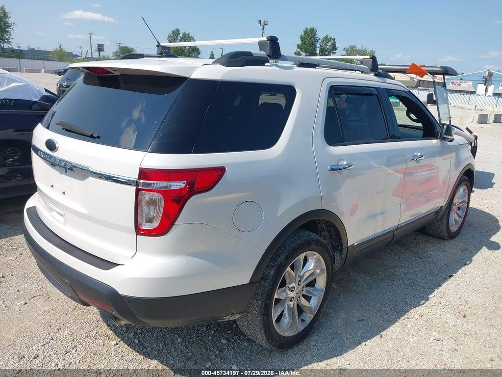 1FM5K8D87FGC61071 2015 FORD EXPLORER photo no. 4