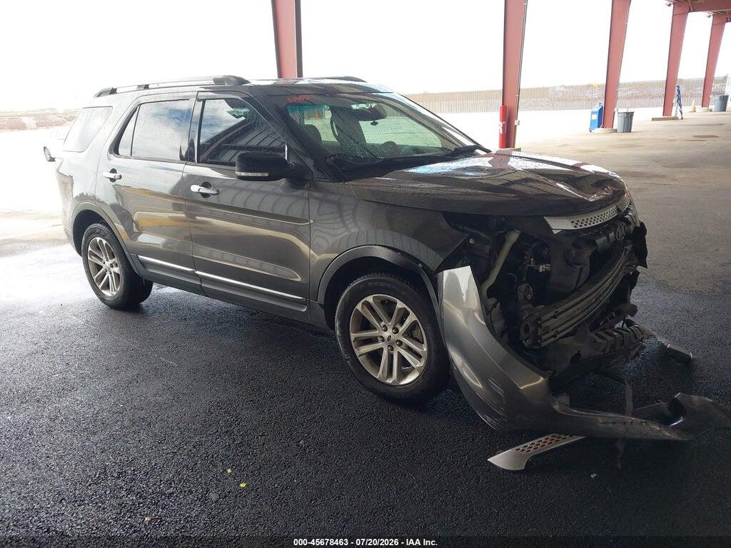 1FM5K7D86FGB67693 2015 FORD EXPLORER photo no. 1