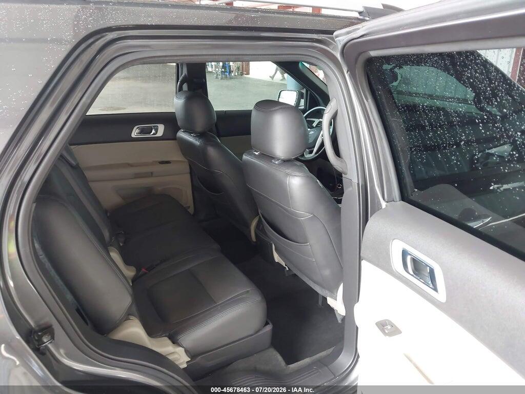 1FM5K7D86FGB67693 2015 FORD EXPLORER photo no. 8