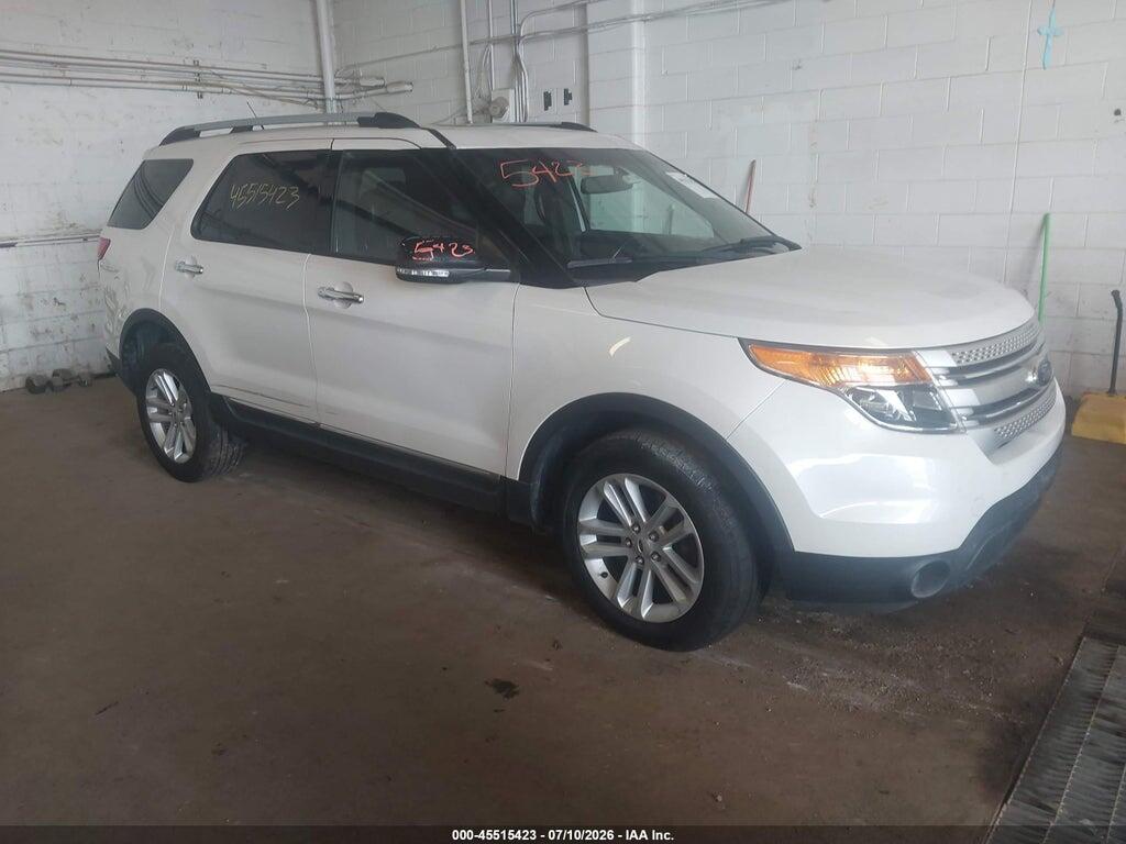 1FM5K8D83FGB78284 2015 FORD EXPLORER photo no. 1