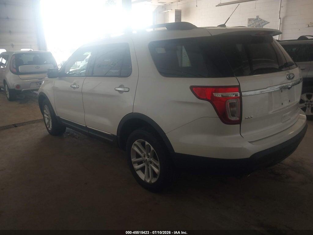 1FM5K8D83FGB78284 2015 FORD EXPLORER photo no. 3
