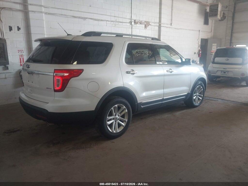 1FM5K8D83FGB78284 2015 FORD EXPLORER photo no. 4