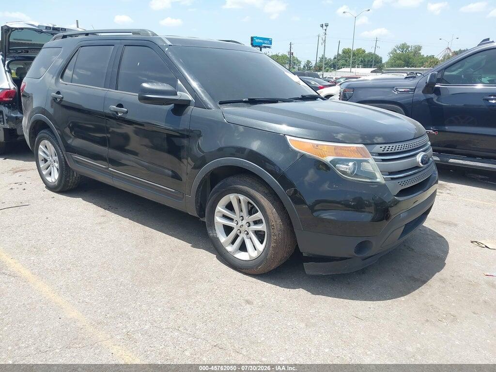 1FM5K7B88FGA40057 2015 FORD EXPLORER photo no. 1