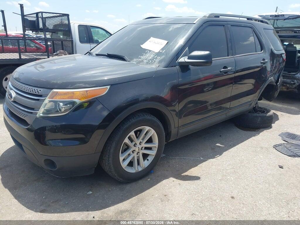 1FM5K7B88FGA40057 2015 FORD EXPLORER photo no. 2