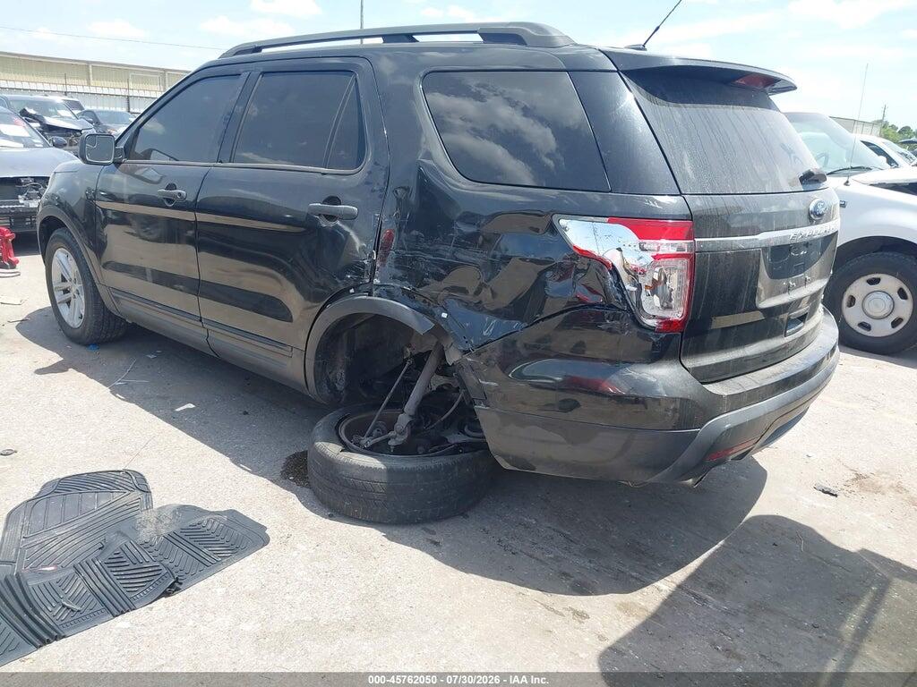 1FM5K7B88FGA40057 2015 FORD EXPLORER photo no. 3