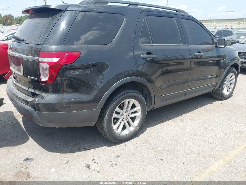 1FM5K7B88FGA40057 2015 FORD EXPLORER photo no. 4