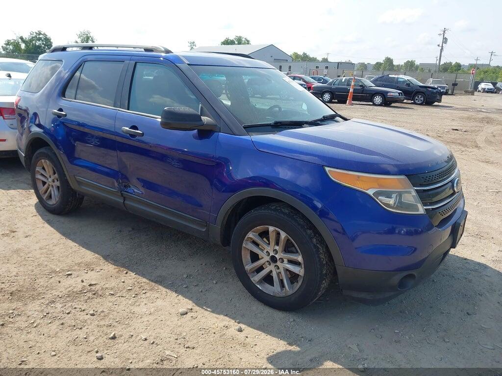 1FM5K8B86FGA35784 2015 FORD EXPLORER photo no. 1