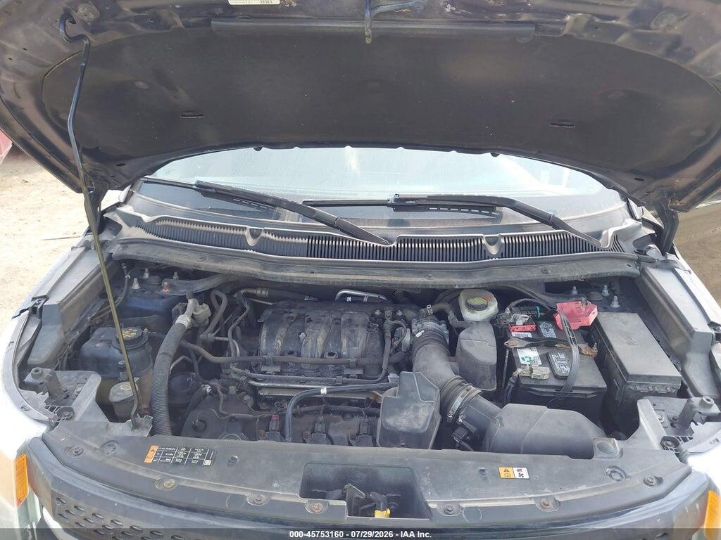 1FM5K8B86FGA35784 2015 FORD EXPLORER photo no. 10
