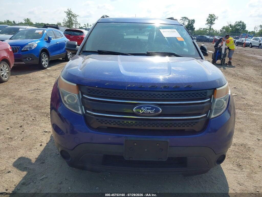 1FM5K8B86FGA35784 2015 FORD EXPLORER photo no. 12