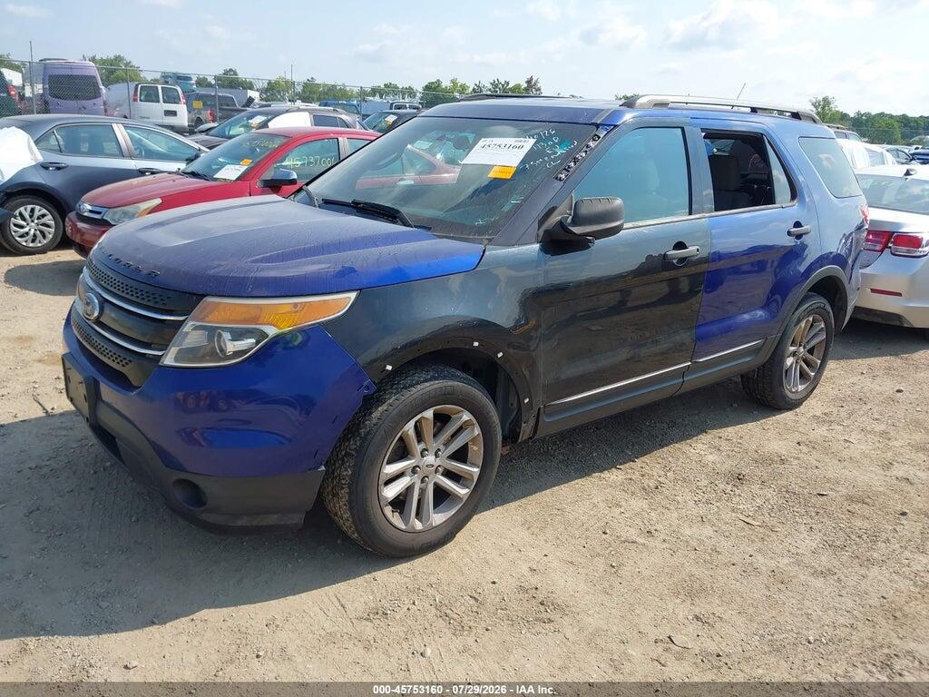 1FM5K8B86FGA35784 2015 FORD EXPLORER photo no. 2