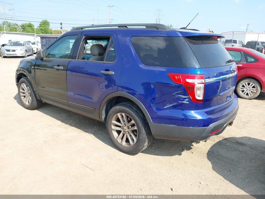 1FM5K8B86FGA35784 2015 FORD EXPLORER photo no. 3