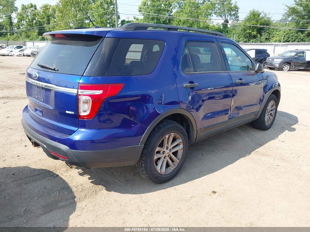 1FM5K8B86FGA35784 2015 FORD EXPLORER photo no. 4