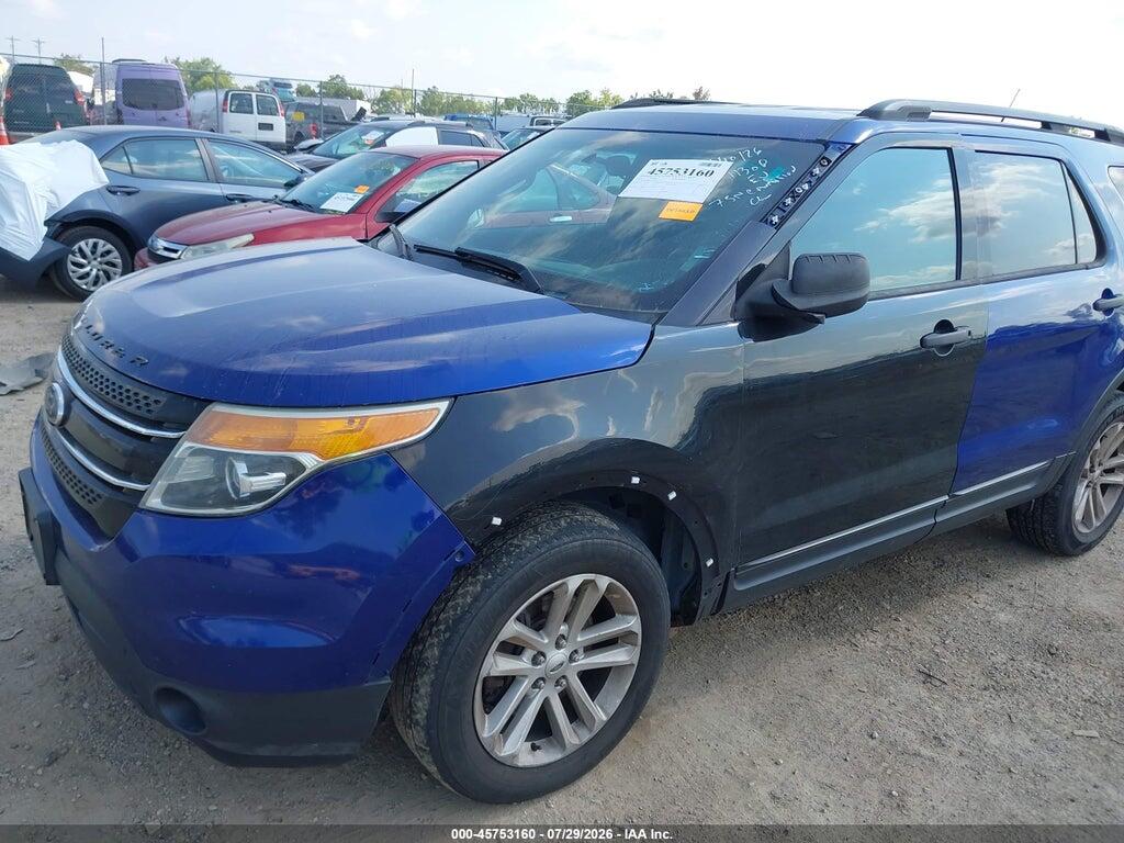 1FM5K8B86FGA35784 2015 FORD EXPLORER photo no. 6