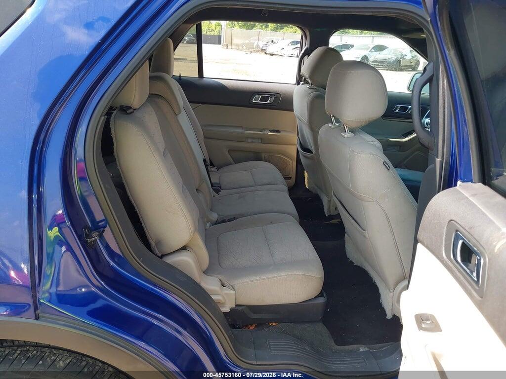 1FM5K8B86FGA35784 2015 FORD EXPLORER photo no. 8