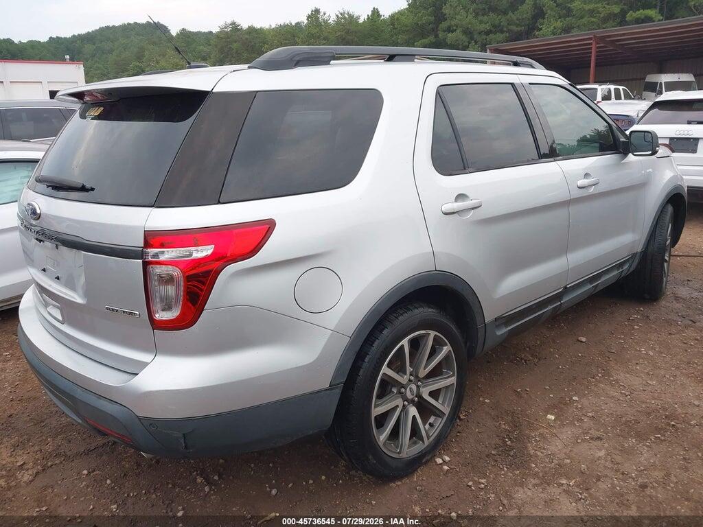 1FM5K7D87FGC37279 2015 FORD EXPLORER photo no. 4