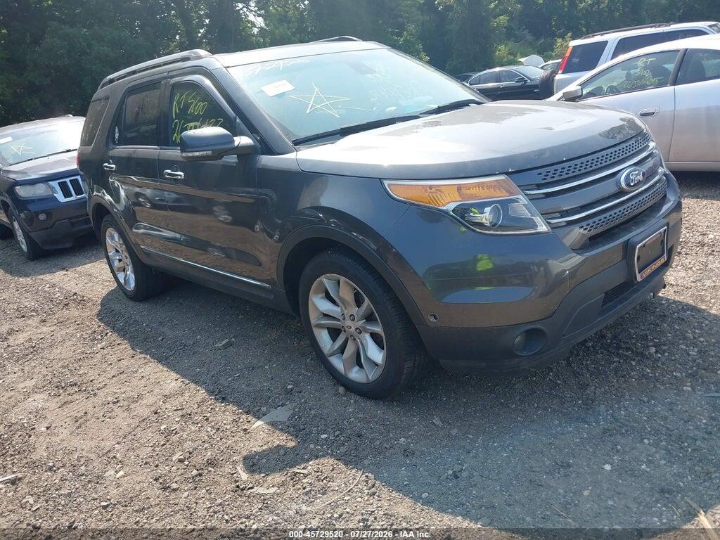 1FM5K8F89FGA98971 2015 FORD EXPLORER photo no. 1