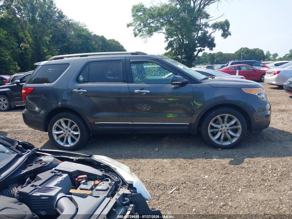 1FM5K8F89FGA98971 2015 FORD EXPLORER photo no. 12