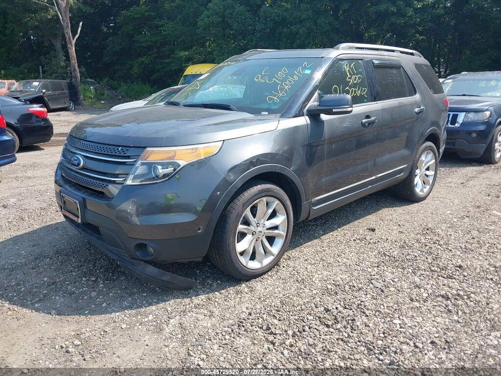 1FM5K8F89FGA98971 2015 FORD EXPLORER photo no. 2