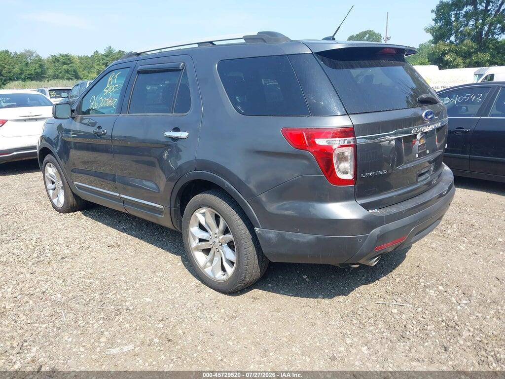 1FM5K8F89FGA98971 2015 FORD EXPLORER photo no. 3