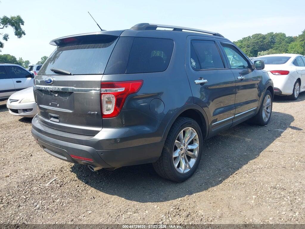 1FM5K8F89FGA98971 2015 FORD EXPLORER photo no. 4